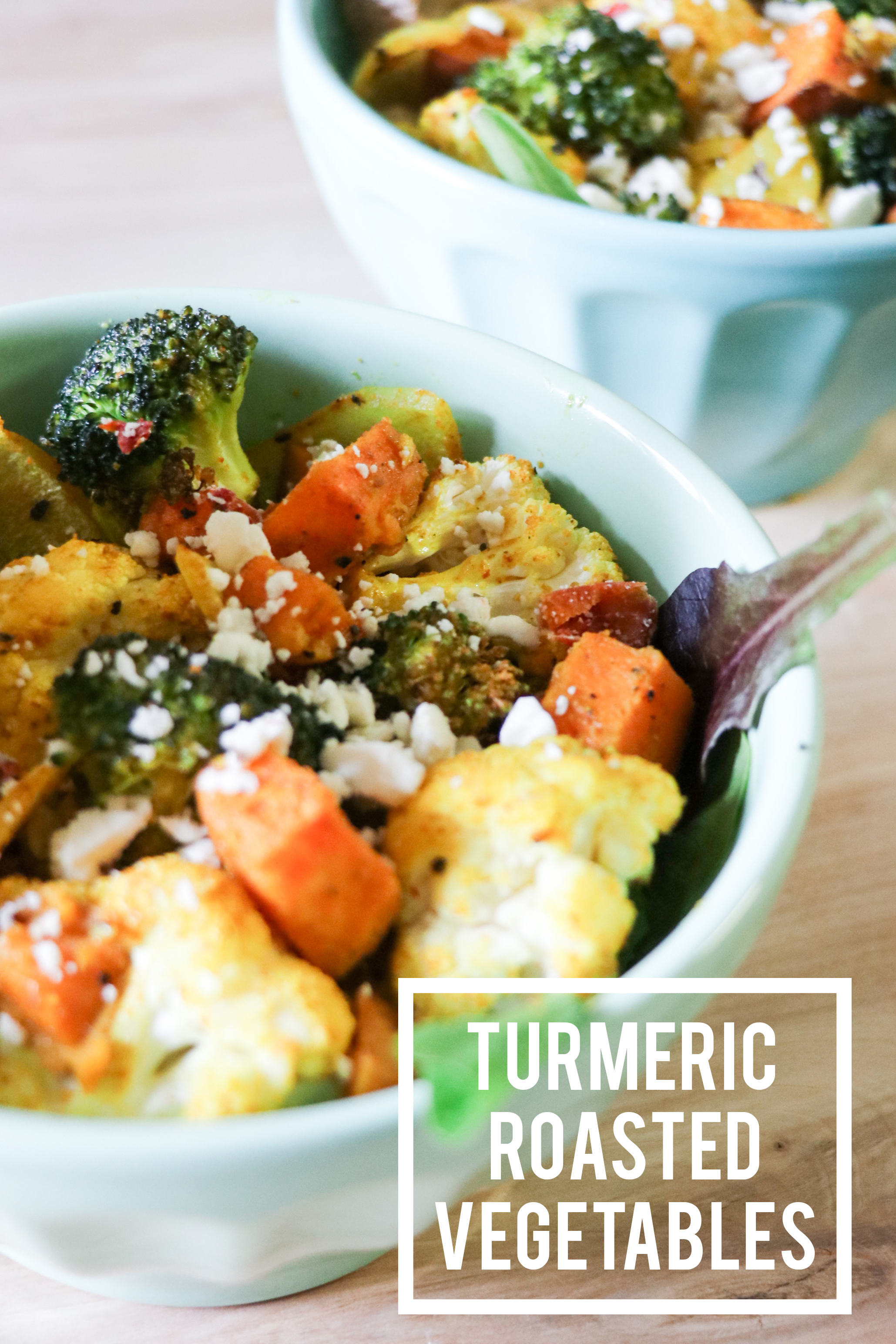 Turmeric Roasted Vegetables